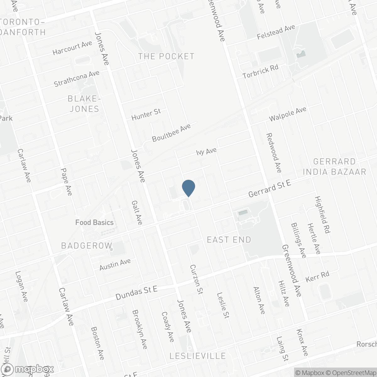 417 LESLIE STREET, Toronto, Ontario M4M 3E3